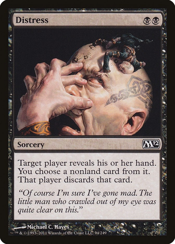 Distress (94) [M12] - MTG Single