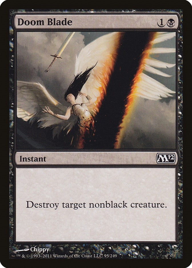 Doom Blade (95) [M12] - MTG Single
