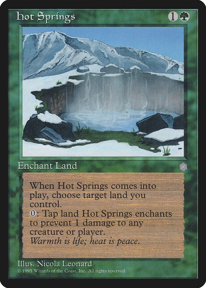 Hot Springs [ICE] - MTG Single