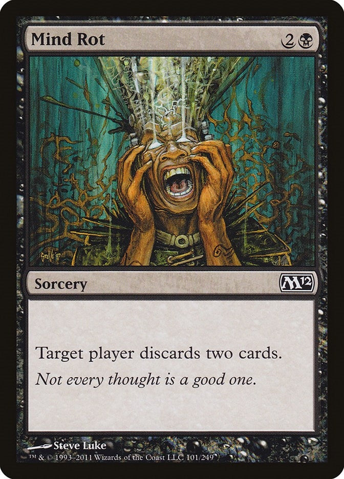 Mind Rot (101) [M12] - MTG Single