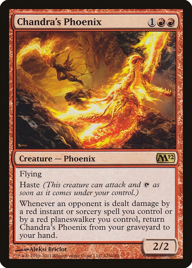 Chandra’s Phoenix (126) [M12] - MTG Single