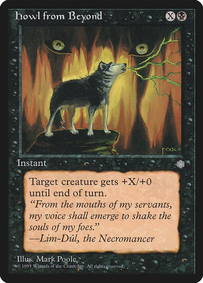 Howl from Beyond [ICE] - MTG Single