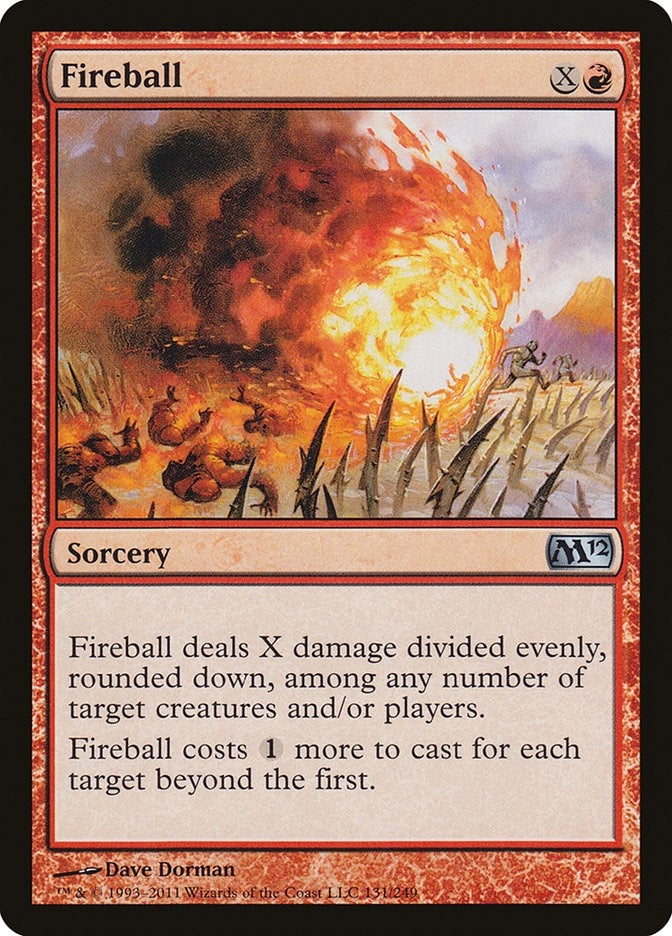 Fireball (131) [M12] - MTG Single
