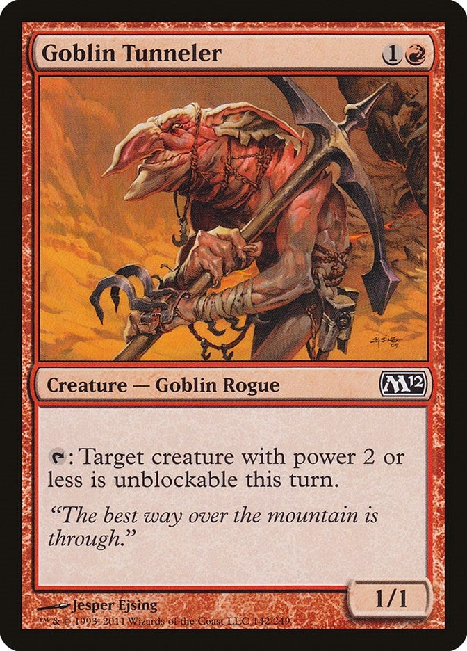 Goblin Tunneler (142) [M12] - MTG Single