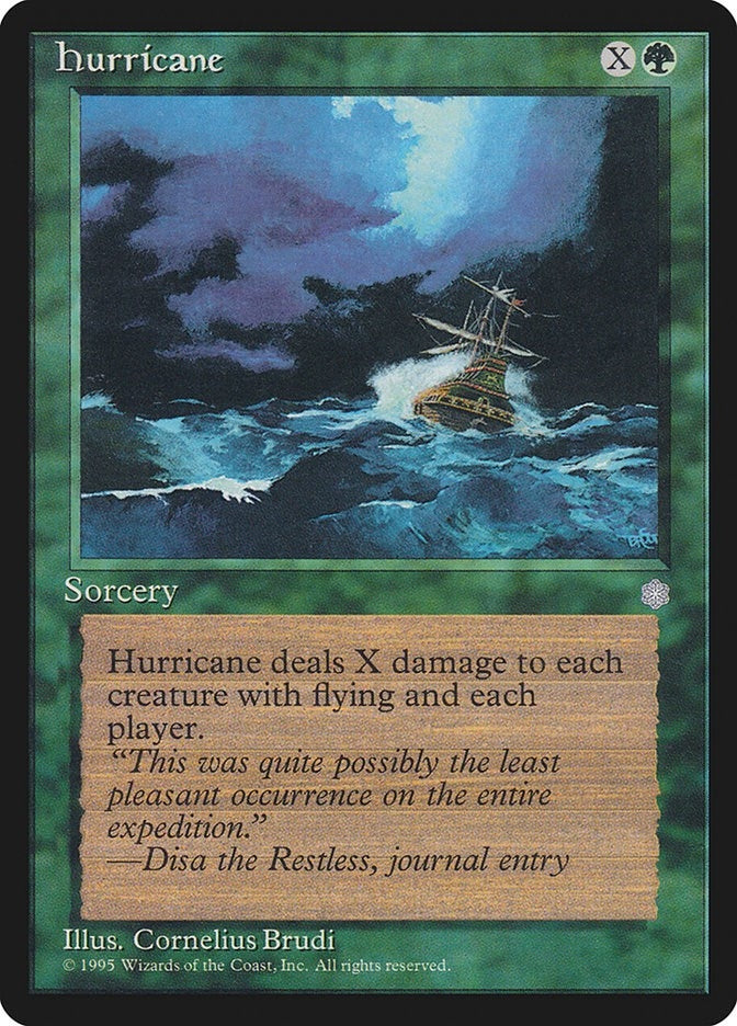 Hurricane [ICE] - MTG Single