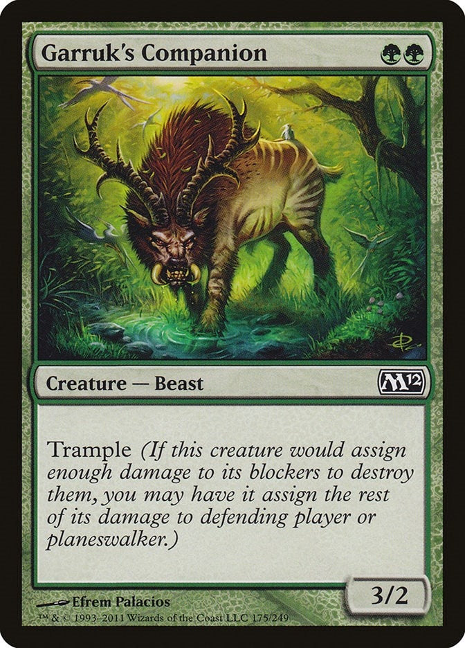 Garruk’s Companion (175) [M12] - MTG Single