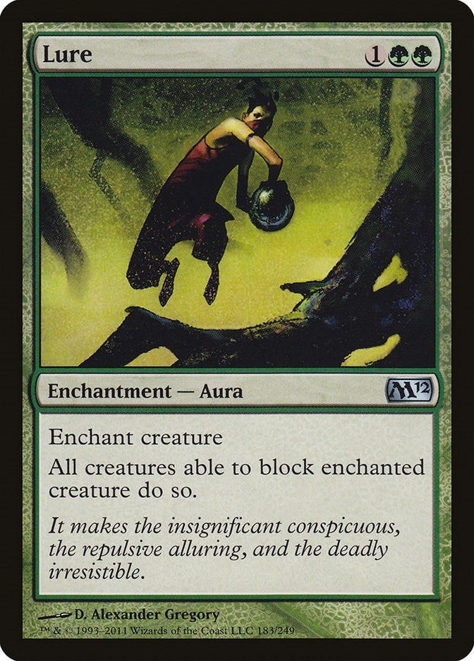 Lure (183) [M12] - MTG Single