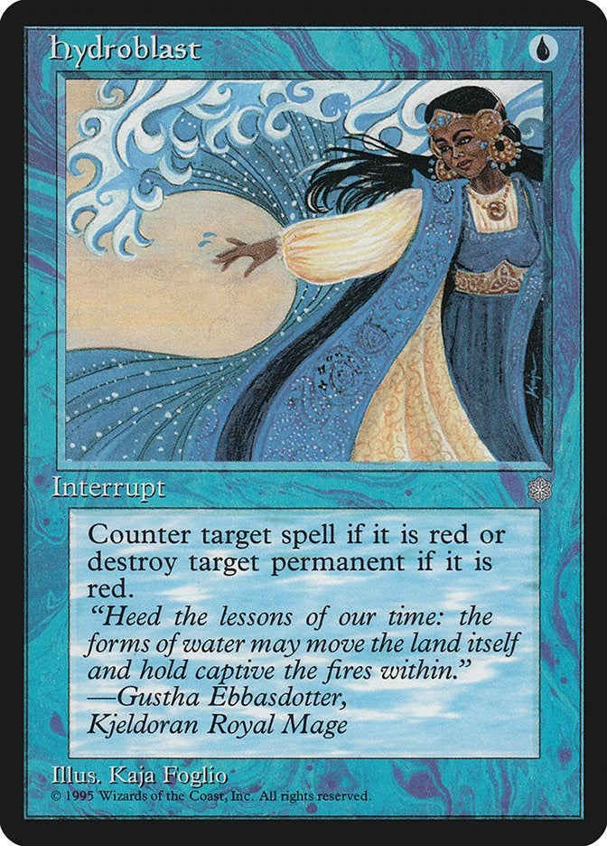 Hydroblast (72) [ICE] - MTG Single