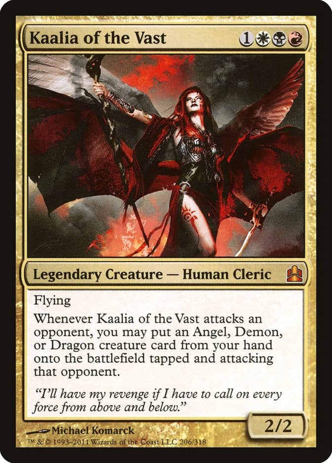 Kaalia of the Vast (206) [CMD] - MTG Single