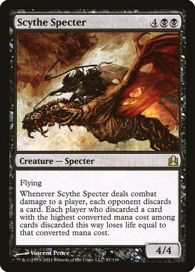 Scythe Specter (97) [CMD] - MTG Single