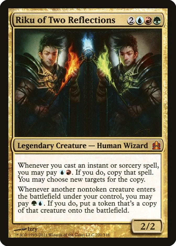 Riku of Two Reflections (220) [CMD] - MTG Single