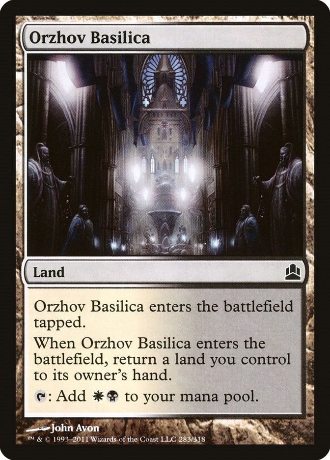 Orzhov Basilica (283) [CMD] - MTG Single