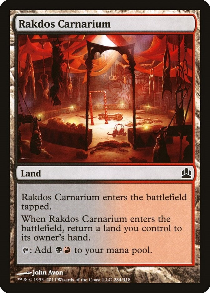 Rakdos Carnarium (284) [CMD] - MTG Single