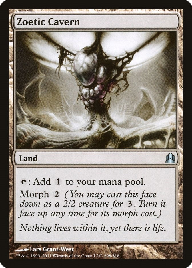 Zoetic Cavern (298) [CMD] - MTG Single
