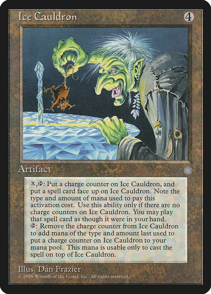 Ice Cauldron [ICE] - MTG Single