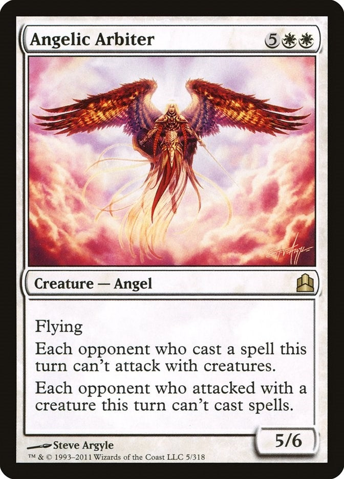 Angelic Arbiter (5) [CMD] - MTG Single