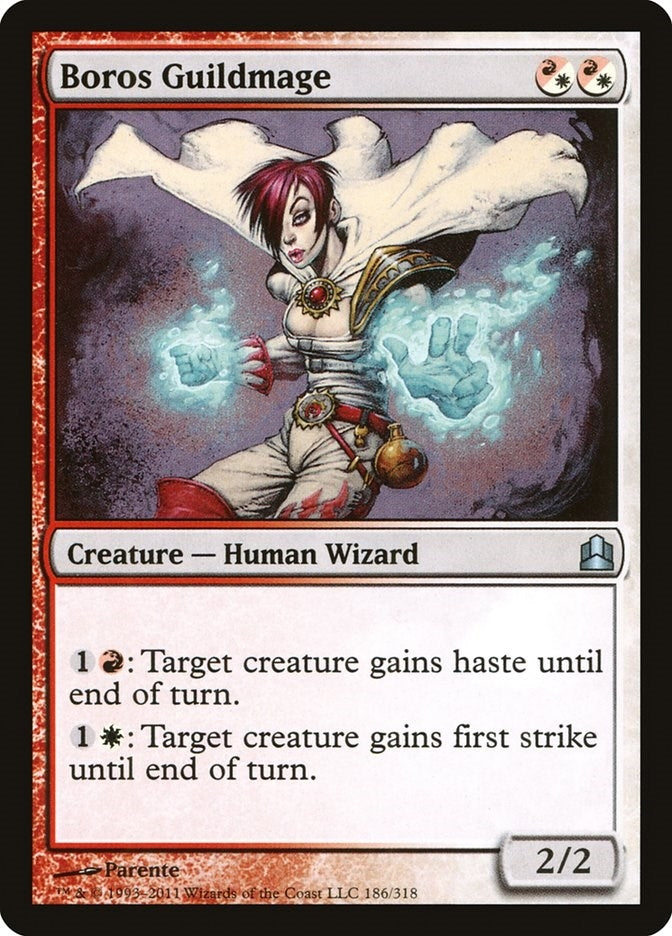 Boros Guildmage (186) [CMD] - MTG Single