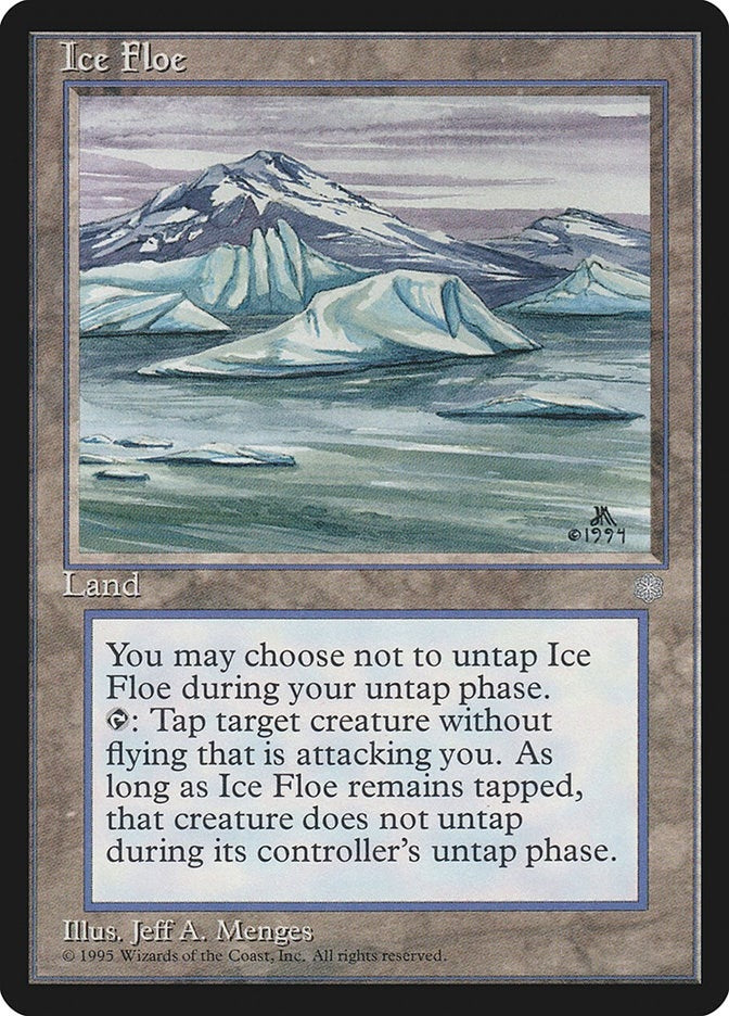 Ice Floe [ICE] - MTG Single
