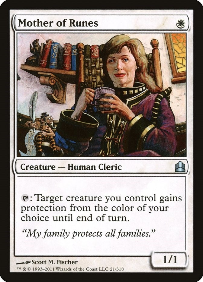 Mother of Runes (21) [CMD] - MTG Single