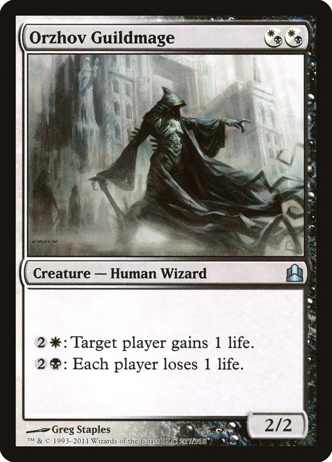 Orzhov Guildmage (217) [CMD] - MTG Single