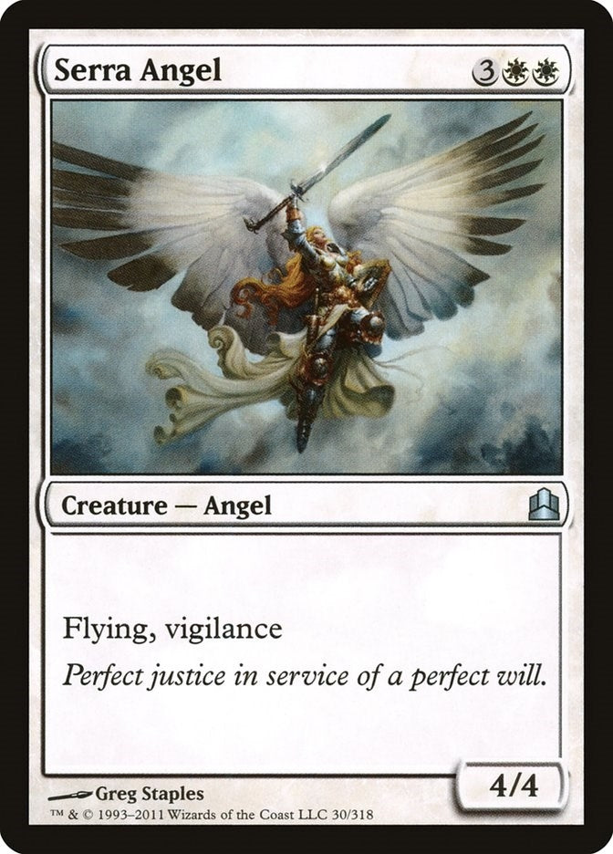 Serra Angel (30) [CMD] - MTG Single
