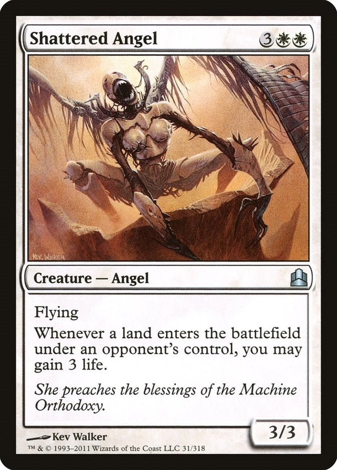 Shattered Angel (31) [CMD] - MTG Single