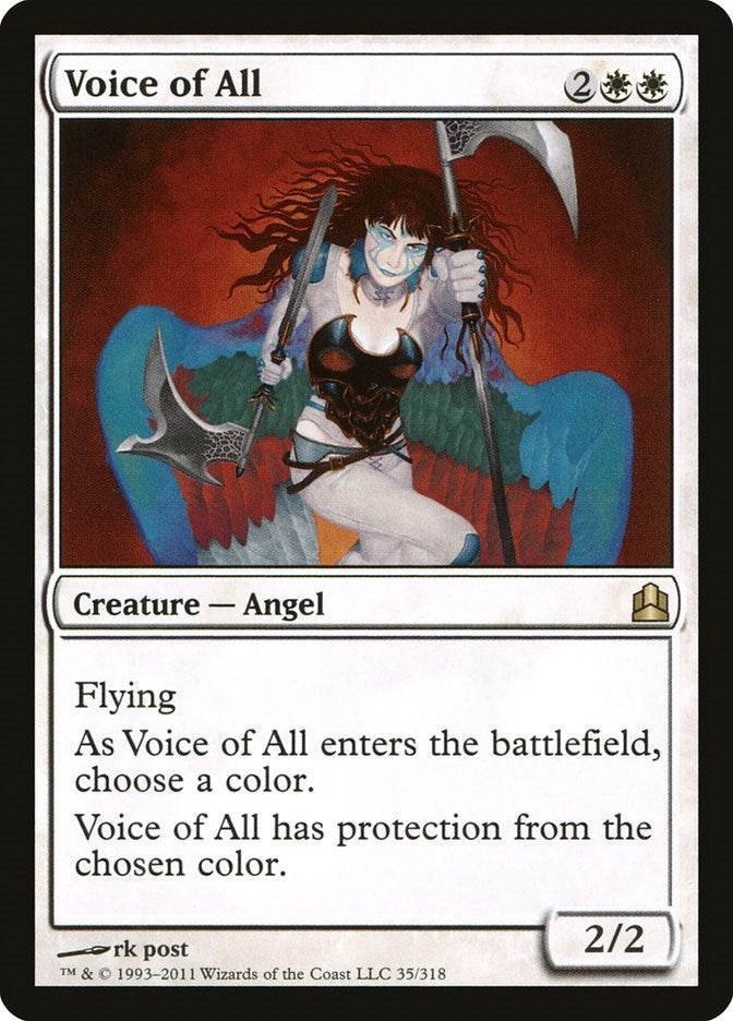 Voice of All (35) [CMD] - MTG Single