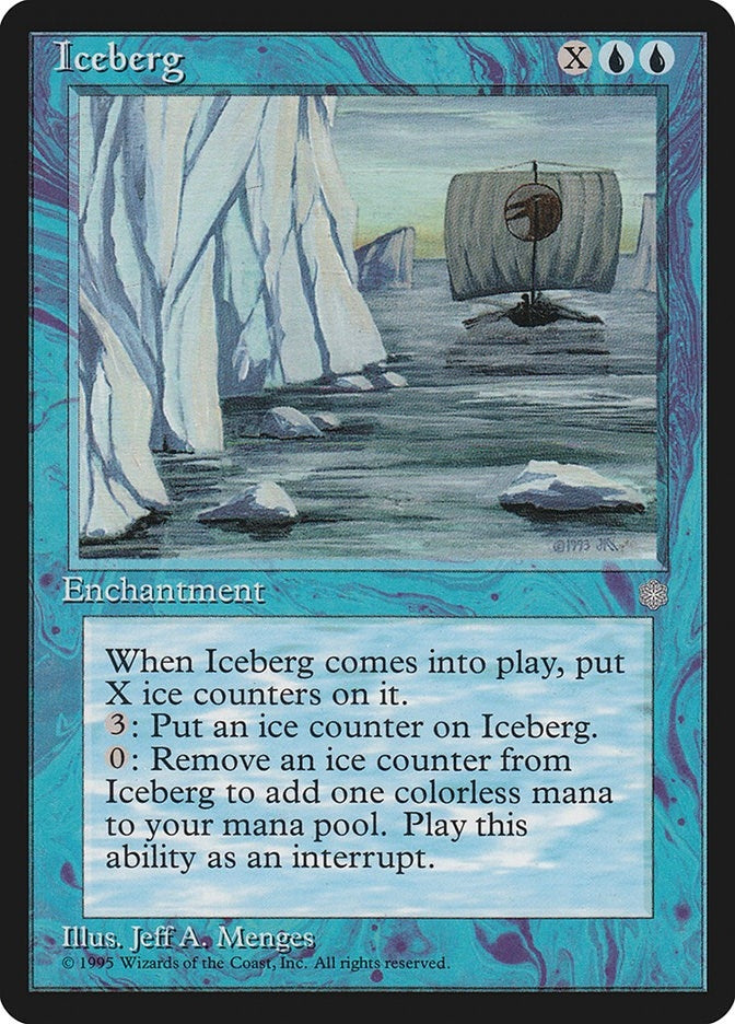 Iceberg (73) [ICE] - MTG Single