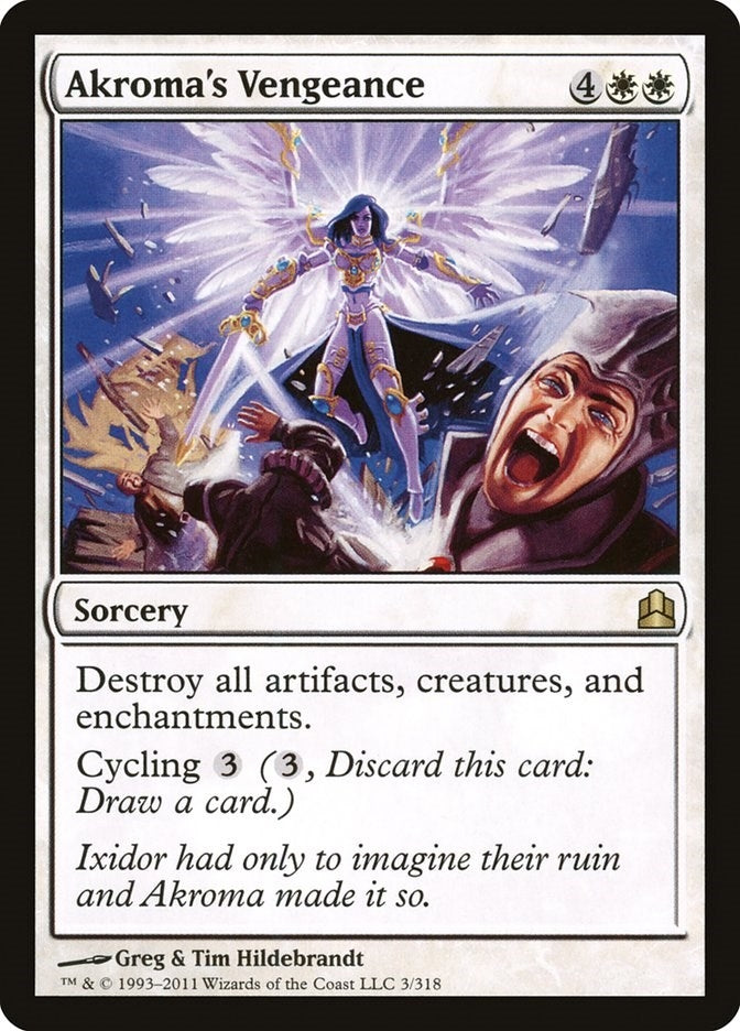 Akroma’s Vengeance (3) [CMD] - MTG Single