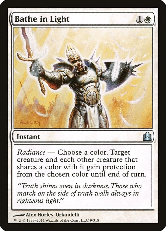 Bathe in Light (9) [CMD] - MTG Single