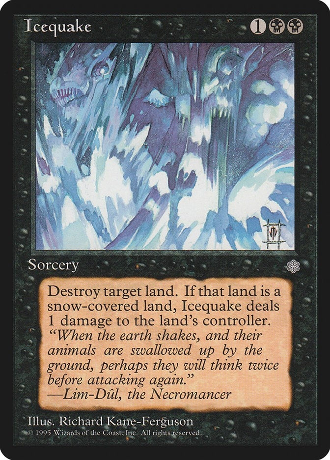 Icequake [ICE] - MTG Single