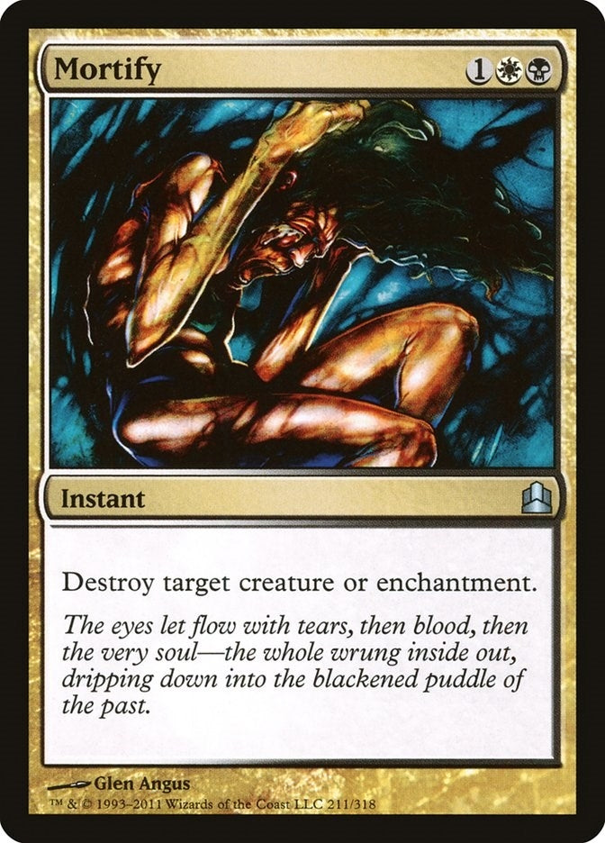 Mortify (211) [CMD] - MTG Single