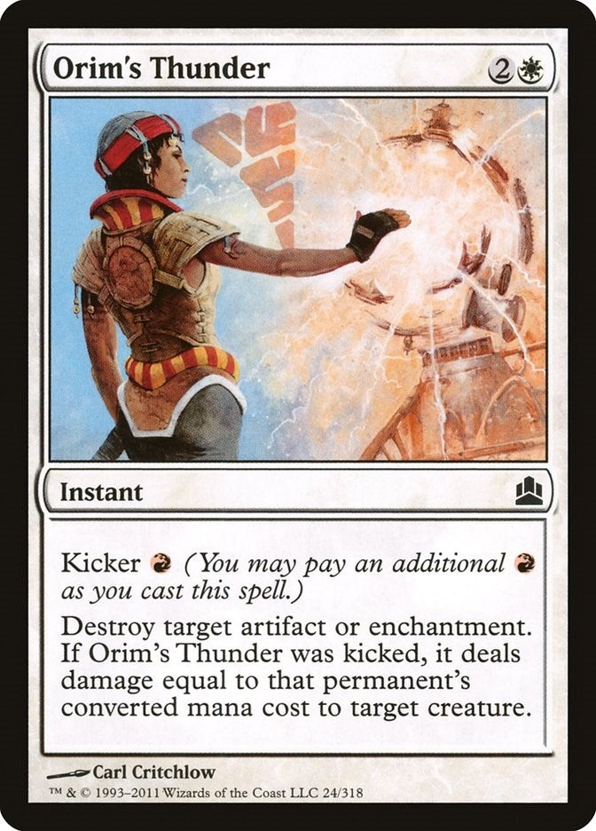 Orim’s Thunder (24) [CMD] - MTG Single