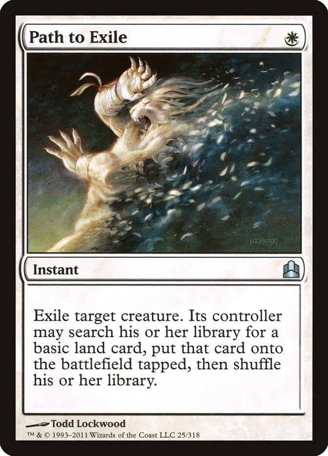 Path to Exile (25) [CMD] - MTG Single