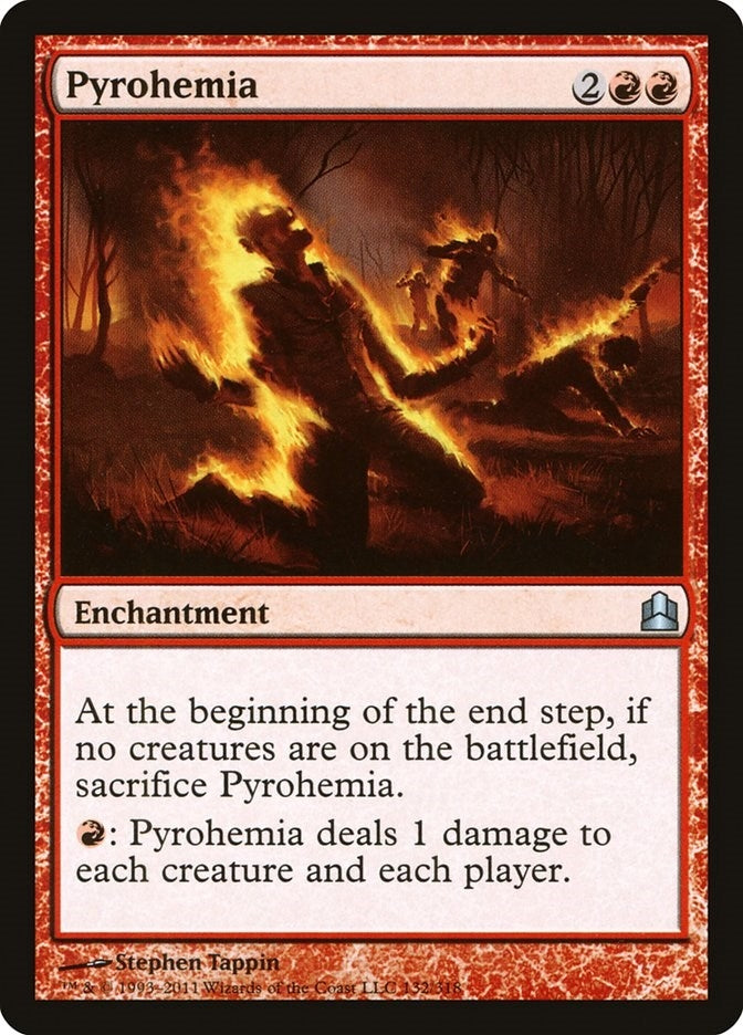 Pyrohemia (132) [CMD] - MTG Single