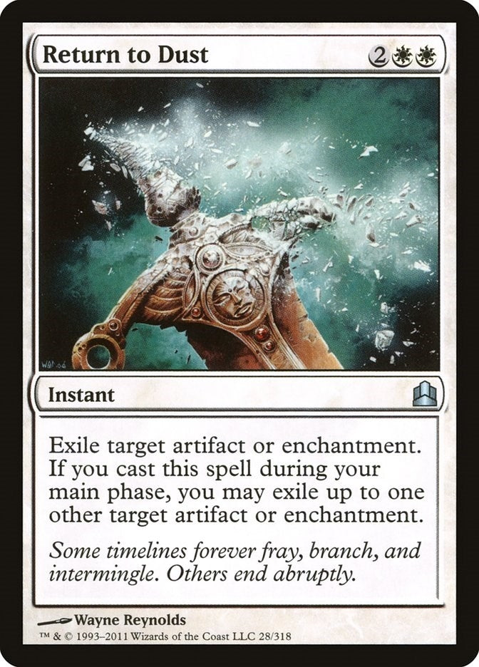 Return to Dust (28) [CMD] - MTG Single