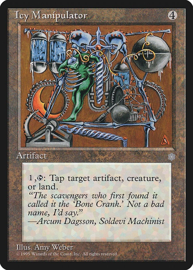 Icy Manipulator [ICE] - MTG Single
