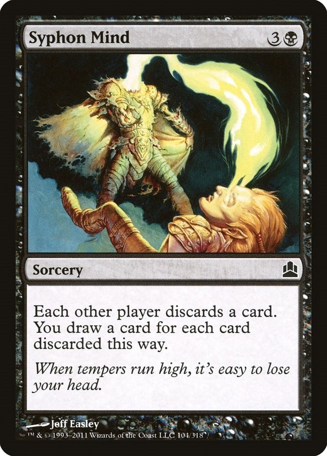 Syphon Mind (104) [CMD] - MTG Single