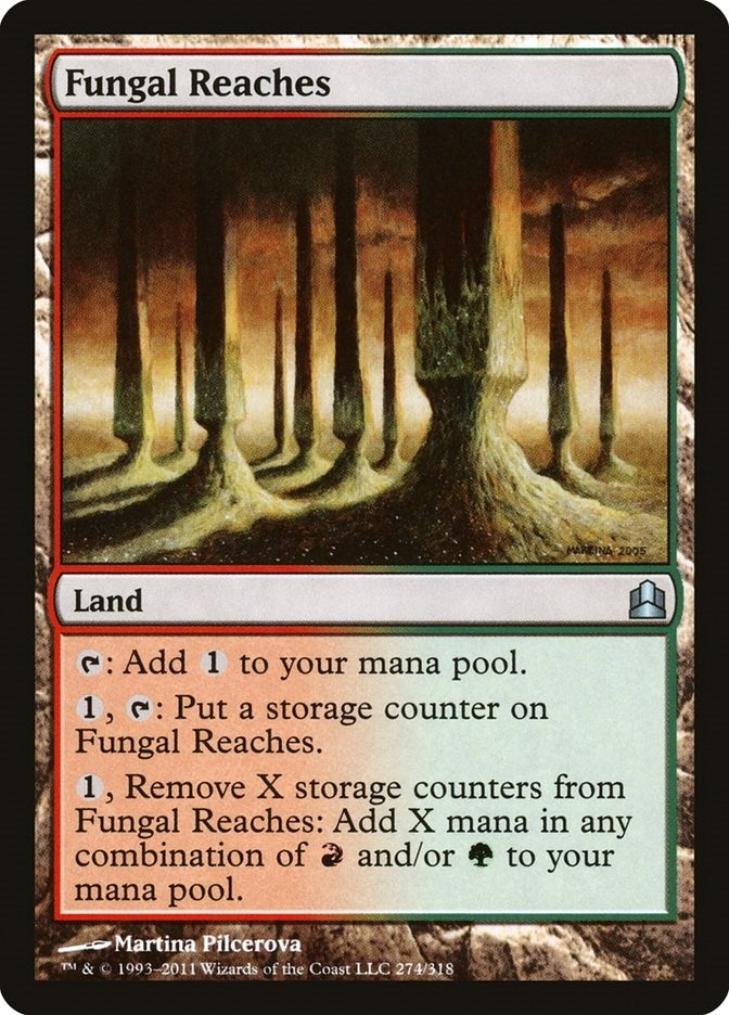 Fungal Reaches (274) [CMD] - MTG Single