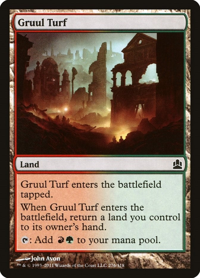 Gruul Turf (276) [CMD] - MTG Single