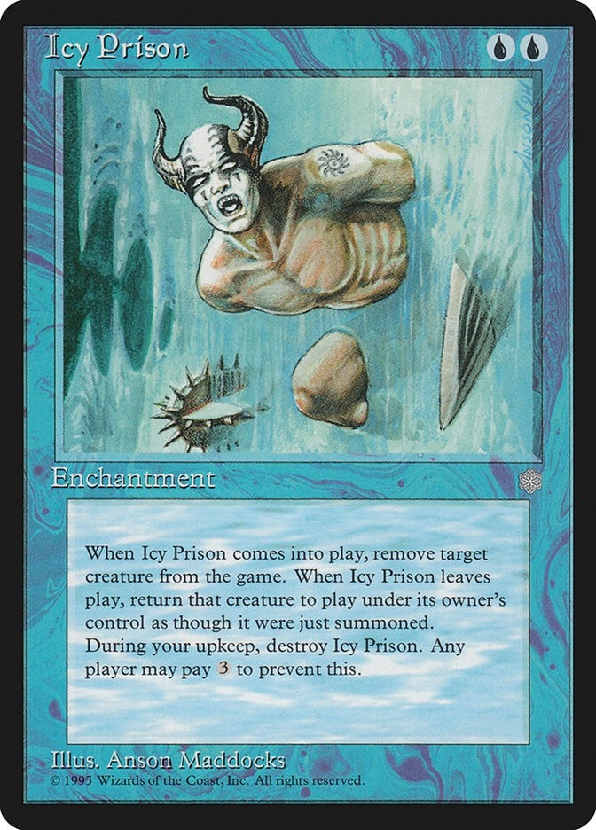 Icy Prison [ICE] - MTG Single