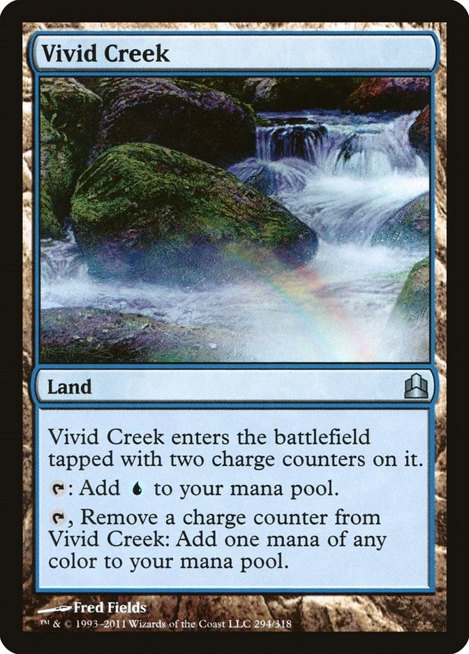 Vivid Creek (294) [CMD] - MTG Single