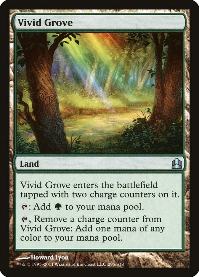 Vivid Grove (295) [CMD] - MTG Single