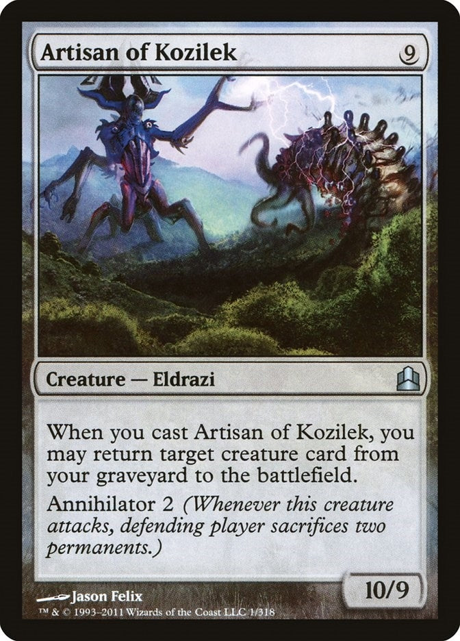 Artisan of Kozilek (1) [CMD] - MTG Single
