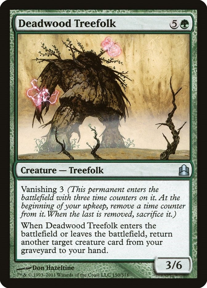 Deadwood Treefolk (150) [CMD] - MTG Single