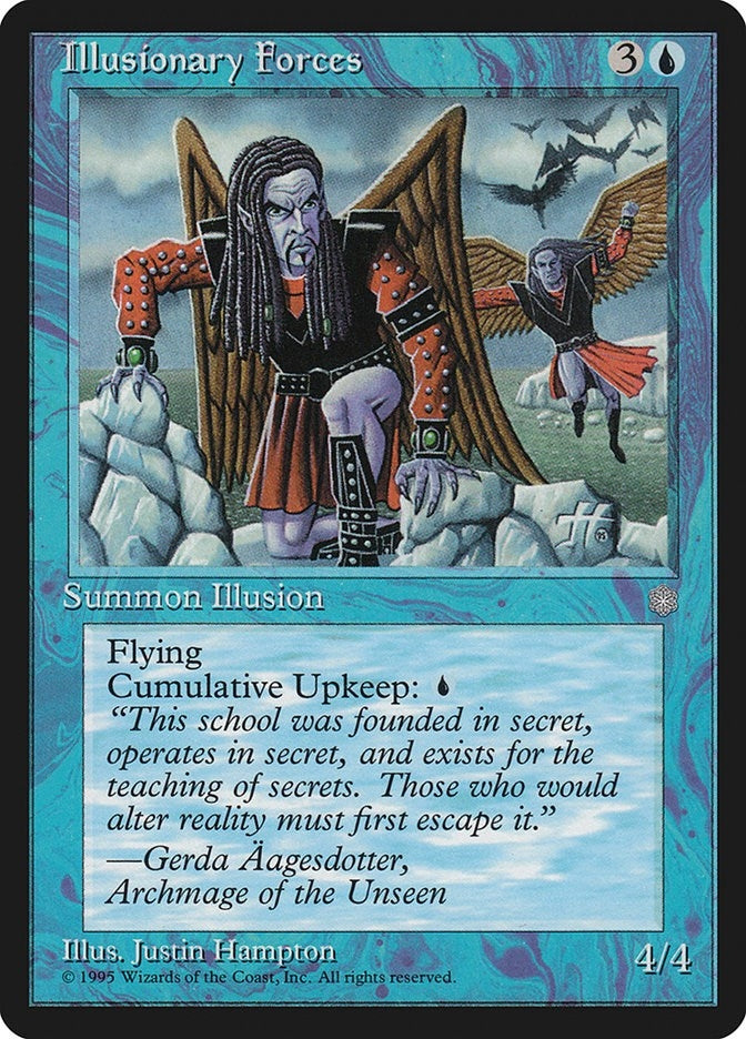 Illusionary Forces [ICE] - MTG Single