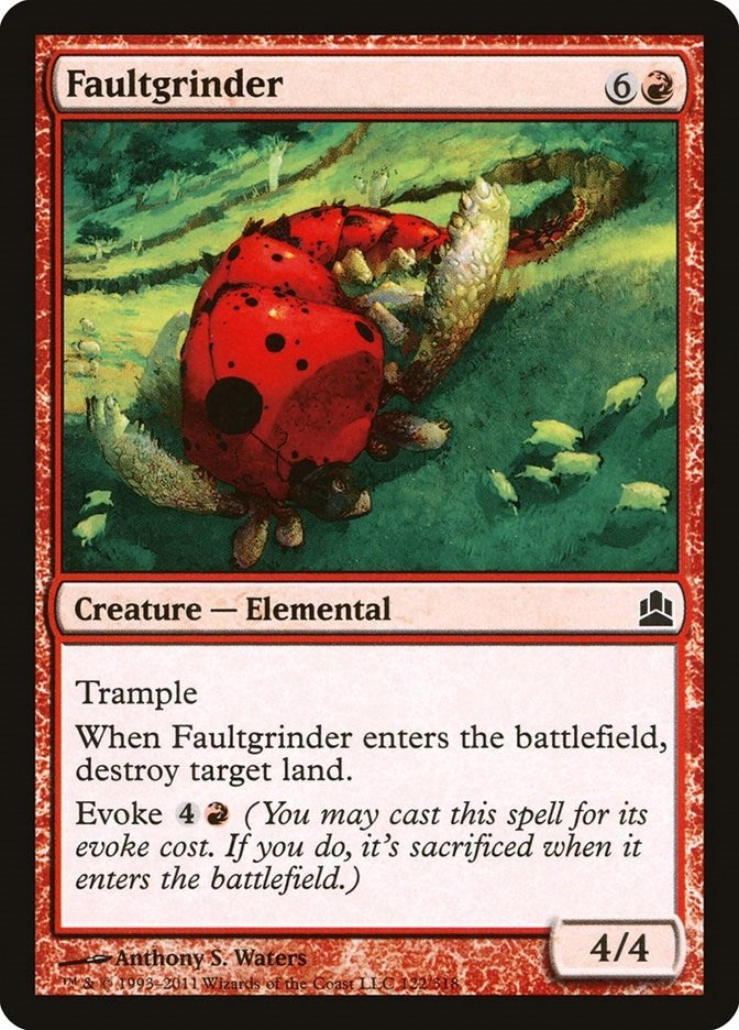 Faultgrinder (122) [CMD] - MTG Single