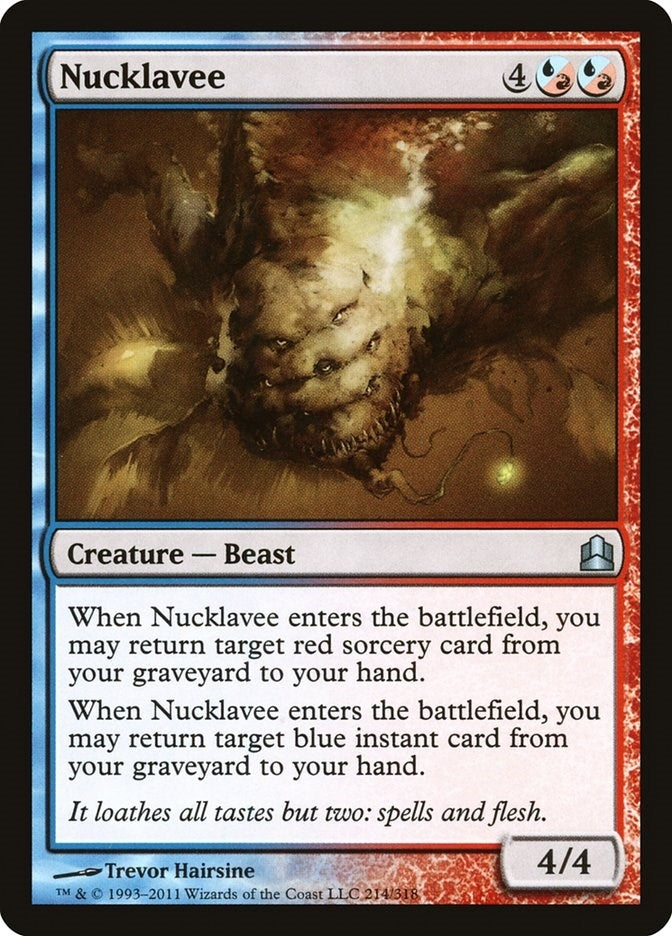 Nucklavee (214) [CMD] - MTG Single