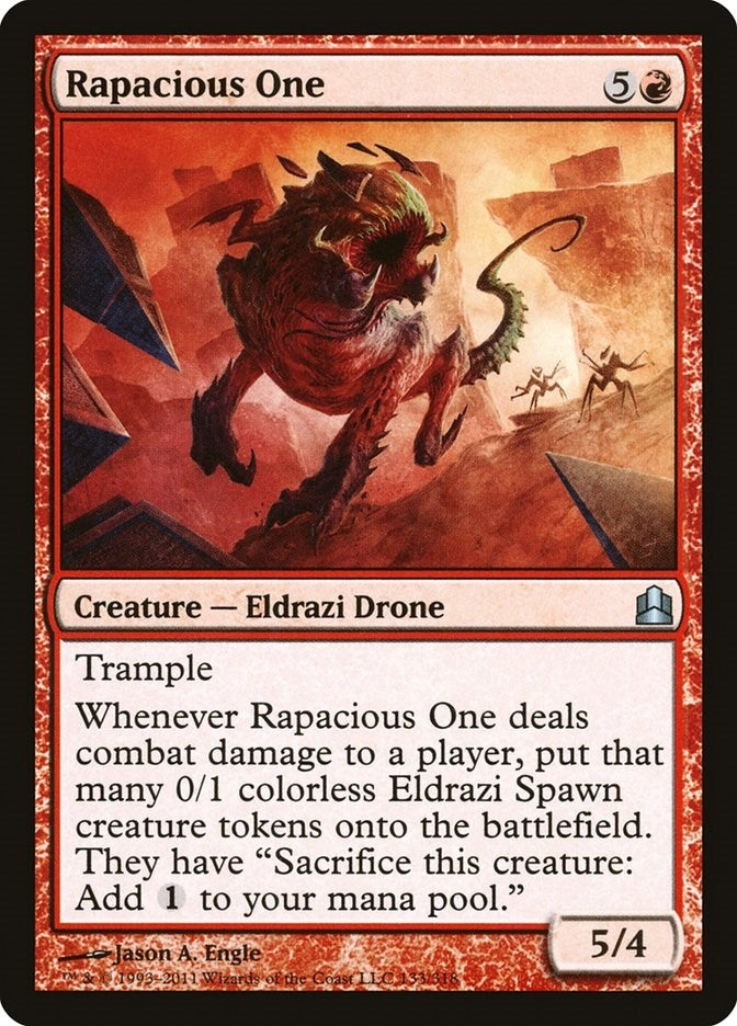 Rapacious One (133) [CMD] - MTG Single