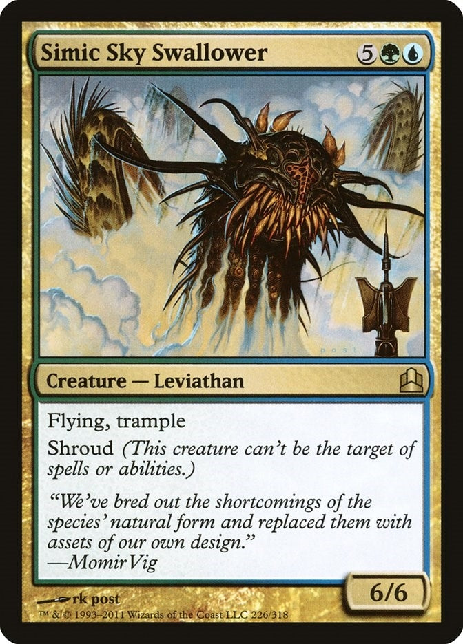 Simic Sky Swallower (226) [CMD] - MTG Single